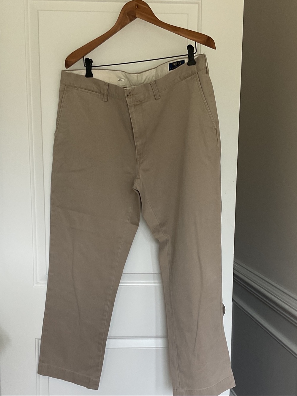 Polo by Ralph Lauren Tan Classic Chino Pants